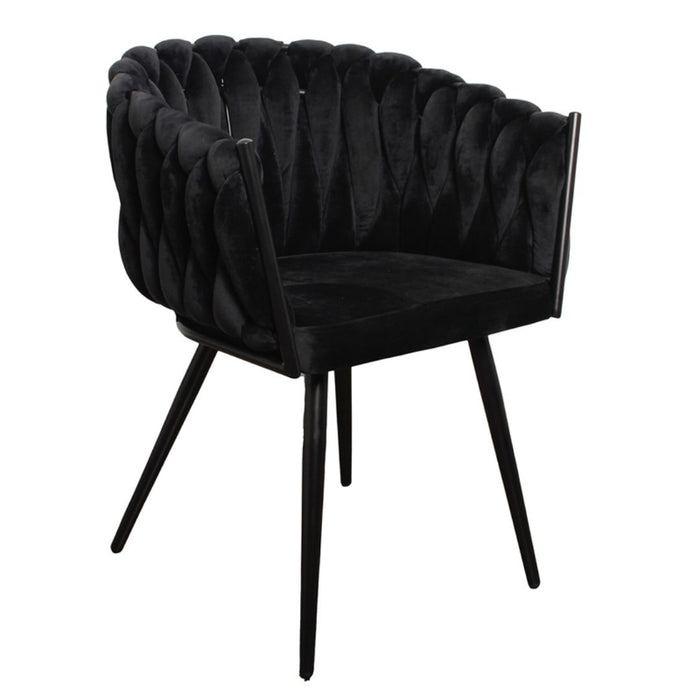 Eetkamerstoel Wave Chair Black
