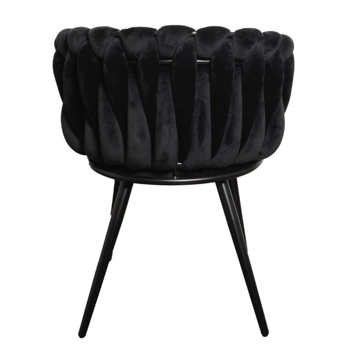 Eetkamerstoel Wave Chair Black