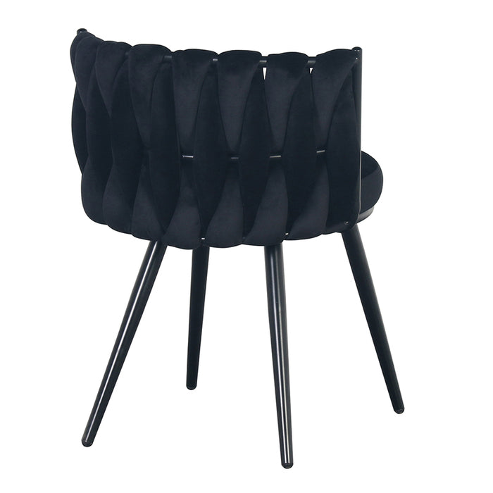 Eetkamerstoel Moon Chair Black