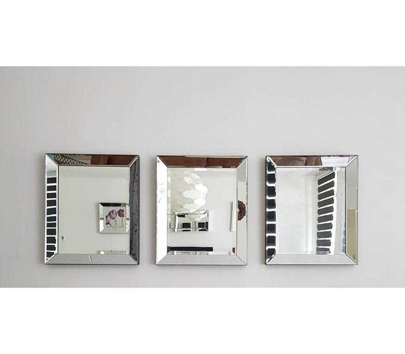 Vervormen Wees geestelijke gezondheid Spiegel met Spiegellijst - 40x50 cm — Hoom Interiors
